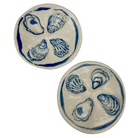 Handmade Ceramic Oyster Platter, Made in USA