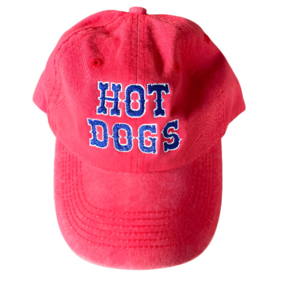 Hot Dogs Baseball Hat