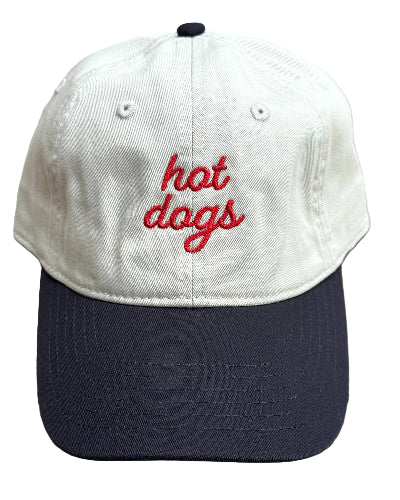 Hot Dogs Baseball Hat