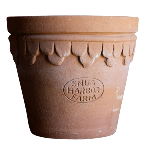 30cm terracotta plant pots Snug Harbor Terracotta Planters