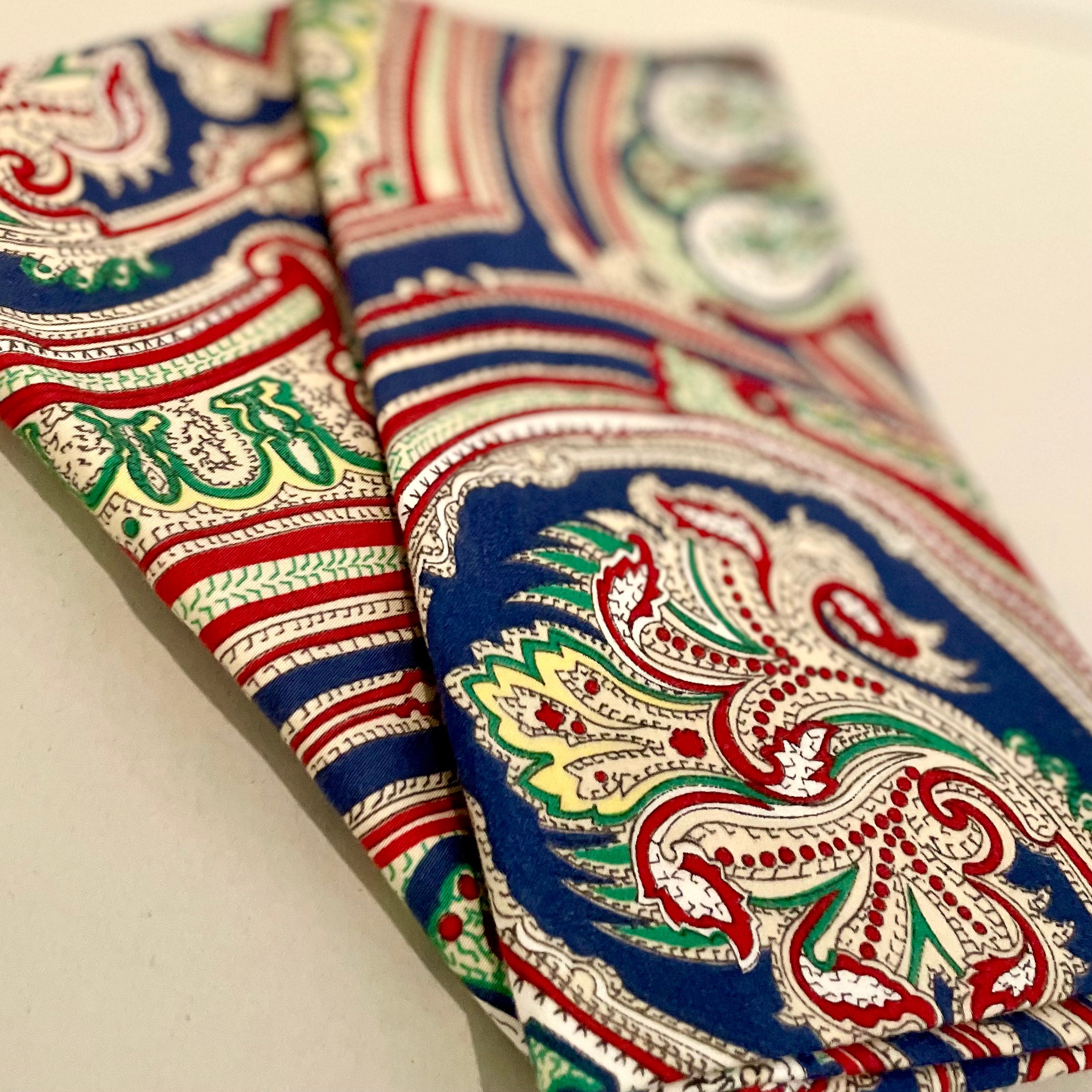 Vintage Ralph Lauren Paisley Cloth Napkin