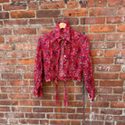 Bandana wester style vintage top