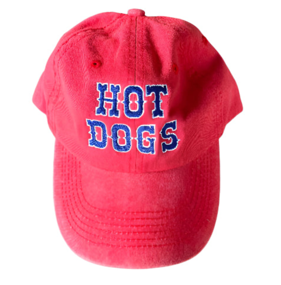 Hot Dogs Baseball Hat